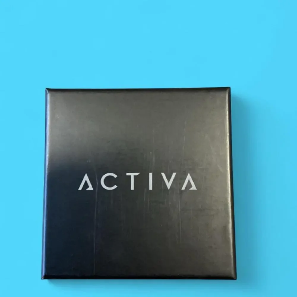 Activa aqua blue digital sport watch nwt